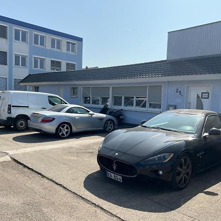 Ferienwohnung Monteurzimmer Карлсруе Екстериор снимка