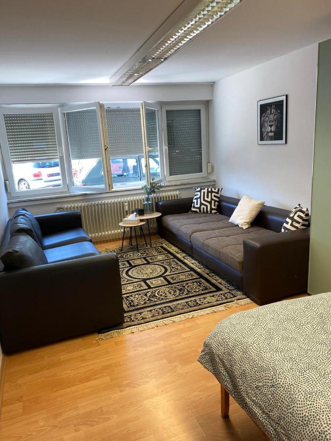 Ferienwohnung Monteurzimmer Карлсруе Екстериор снимка
